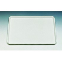 Plateau en plastique ABS, L 585 x P 410 x H 25 mm