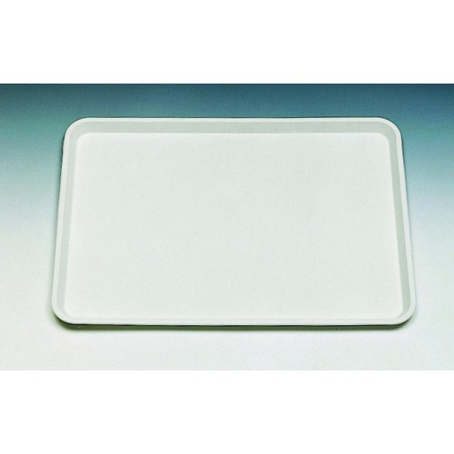 Plateau en plastique ABS L 585 x P 410 x H 25 mm Plateau en plastique ABS L 585 x P 410 x H 25 mm