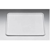 Plateau en alliage d’aluminium, L 585 x P 410 x H 25 mm