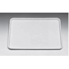 Plateau en alliage d’aluminium, L 585 x P 410 x H 25 mm