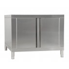 Armoire neutre montée en acier inox, CSU66, pour fours SIDEUP
