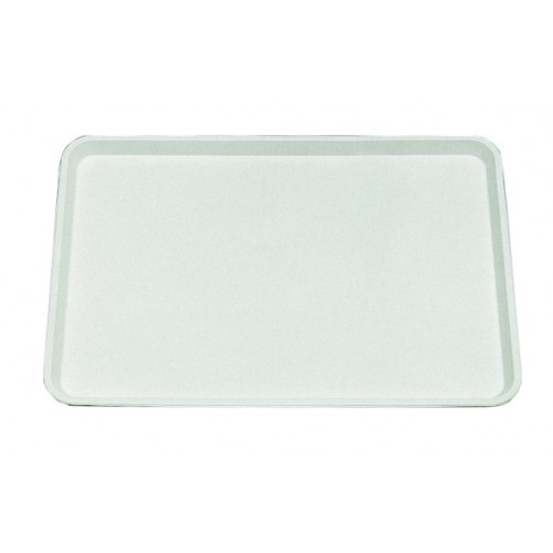 Plateau polymère blanc GN 1/1 L 530 x P 370 x H 25 mm Plateau polymère blanc GN 1/1 L 530 x P 370 x H 25 mm