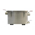Bac à graisse 100 couverts, inox 304, 44 L
