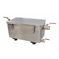 Bac à graisse 100 couverts, inox 304, 44 L