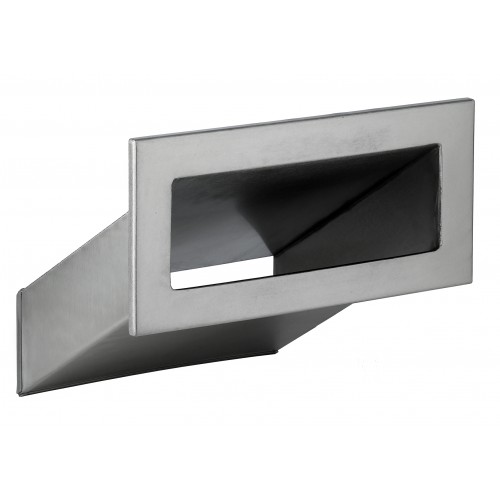 Goulotte à couverts sur mesure en acier inoxydable Goulotte à couverts sur mesure en acier inoxydable