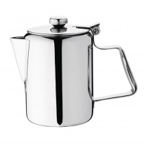 Cafetière Olympia Concorde, en acier inoxydable poli, 1.35 litres