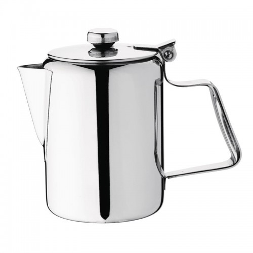 Cafetière Olympia Concorde, en acier inoxydable poli, 900 ml Cafetière Olympia Concorde, en acier inoxydable poli, 900 ml