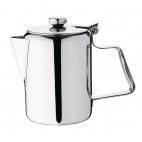 Cafetière Olympia Concorde, en acier inoxydable poli, 900 ml 
