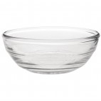 Saladier en verre Arcoroc, boite de 6