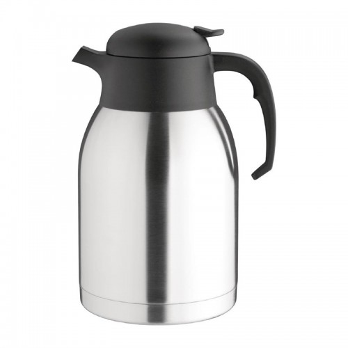 Pichet isotherme Olympia, en acier inoxydable, 2 litres