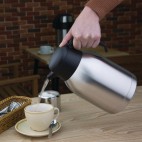 Pichet isotherme Olympia, en acier inoxydable, 2 litres