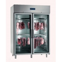 Armoire de maturation pour viande, capacité suspente, 2 portes