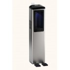 Fontaine d'eau froide, inox, FUTURA, 80, 1/15 Hp