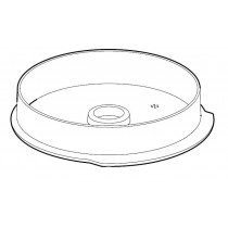 Grille presse purée 1.5 mm pour presse purée Robot Coupe