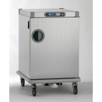 Armoire de maintien en température, hygrométrie controlée, GN 2/1, 10 niveaux, porte inox, 1.215 kW