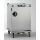 Armoire de maintien en température hygrométrie controlée 10 niveaux GN 2/1 porte inox 1.215 kW