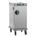 Armoire de maintien en température GN 1/1 sans humidification 10 niveaux porte inox 0.825 kW