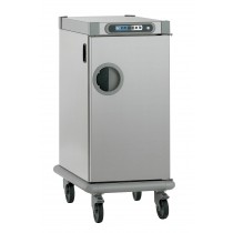 Armoire de maintien en température GN 1/1 sans humidification 10 niveaux porte inox 0.825 kW