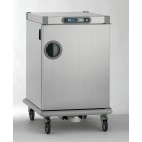 Armoire de maintien en température GN 2/1 sans humidification 10 niveaux porte inox 1.215 kW