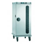 Armoire de maintien en température GN 2/1, sans humidification, 15 niveaux, 1.215 kW