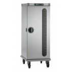 Armoire de maintien en température GN 2/1, sans humidification, 20 niveaux, 2.015 kW