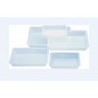 Plateau de stockage, polyéthylène, 3 L, 345 x 235 x 75 mm
