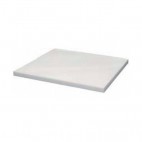 Plaque de découpe cuisine, polyéthylène, blanc, ép. 25 mm, P 600 mm, L 2500 mm
