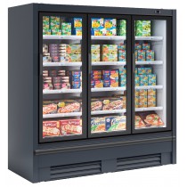 Vitrine négative avec groupe intégré, 