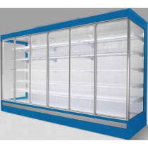 Vitrine murale, groupe à distance, 2°C/+5°C
