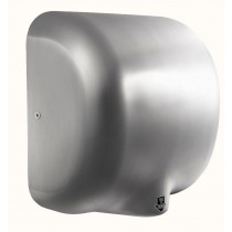 Sèche-mains professionnel Xlerator Eco Gris, en acier inoxydable, 500 W