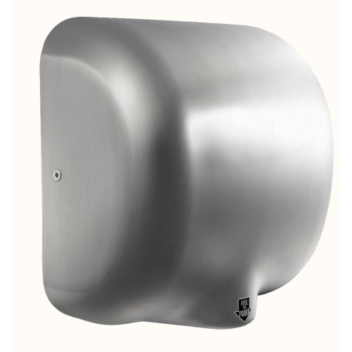 Sèche-mains professionnel Xlerator Eco Gris, en acier inoxydable, 500 W Sèche-mains professionnel Xlerator Eco Gris, en acier inoxydable, 500 W