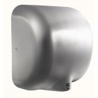 Sèche-mains professionnel Xlerator Eco Gris, en acier inoxydable, 500 W