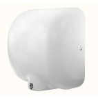 Sèche-mains professionnel Xlerator Blanc, peinture époxy, 1410 W