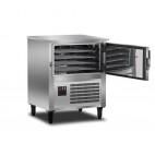 Cellule de refroidissement et surgélation rapide, mixte, en acier inox, 4 a 7 niveaux 