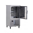 Cellule de refroidissement et surgélation rapide, mixte, en acier inox, 7 à 9 niveaux 