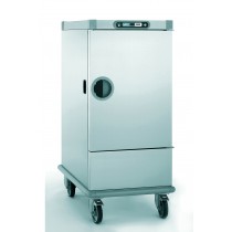 Armoire froide mobile de maintien en température, GN 2/1, 10 niveaux, 284 L