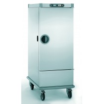Armoire froide mobile de maintien en température GN 2/1 15 niveaux 420 L