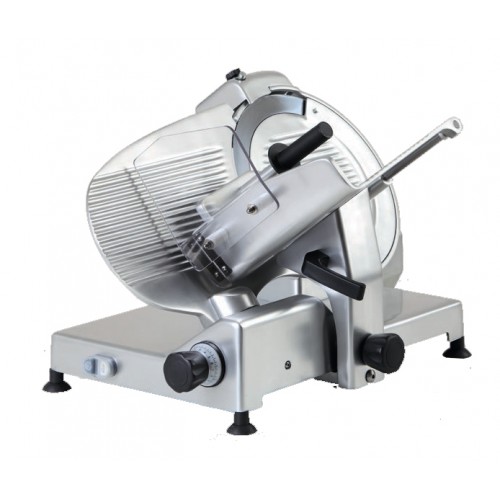 Trancheur vertical à courroie en aluminium anodisé modèle FAST CLEAN SP 350 Trancheur vertical à courroie en aluminium anodisé modèle FAST CLEAN SP 350