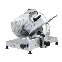 Trancheur vertical à courroie en aluminium anodisé modèle FAST CLEAN SP 350