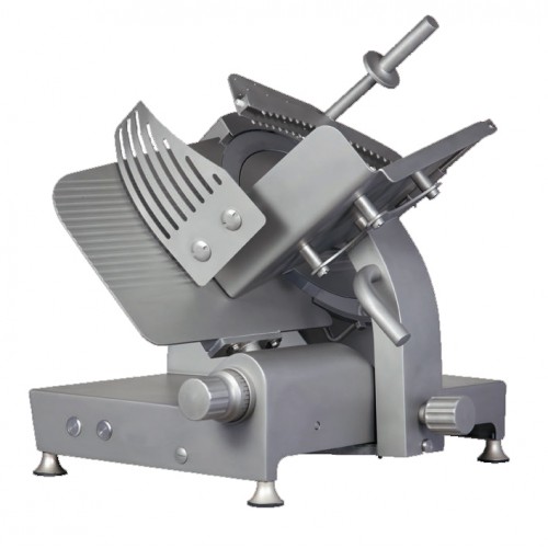 Trancheur à pignon en inox AISI 304 modèle AF 350 INGR Trancheur à pignon en inox AISI 304 modèle AF 350 INGR