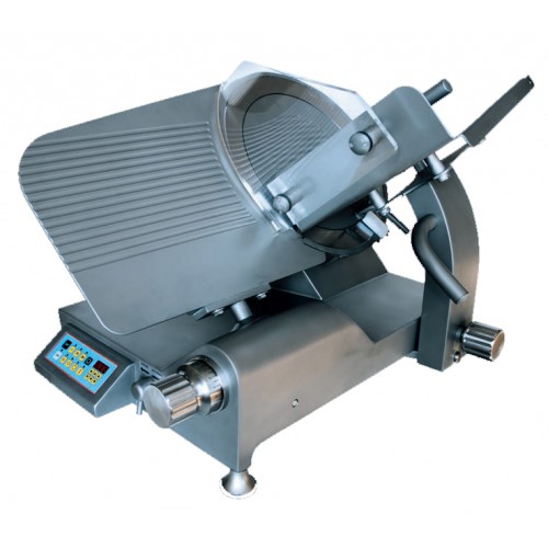 Trancheur à pignon automatique en inox aisi 304 modèle AF 350 GRA-I Trancheur à pignon automatique en inox aisi 304 modèle AF 350 GRA-I