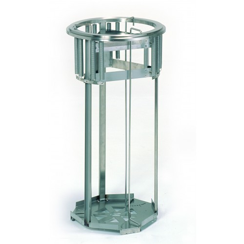 Distributeur d’assiette neutre à niveau constant à encastrer dans un meuble par-dessus Distributeur d’assiette neutre à niveau constant à encastrer dans un meuble par-dessus