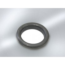 Plus-value trou vide déchets en inox, collerette incluse pour table de préparation