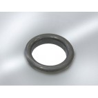 Plus-value trou vide déchets en inox, collerette incluse pour table de préparation