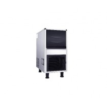 Machine à glaçon, avec bac de réserve, en acier inoxydable, modèle MGC-25