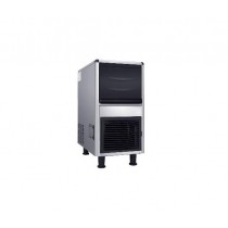 Machine à glaçon, avec bac de réserve, en acier inoxydable, modèle MGC-35