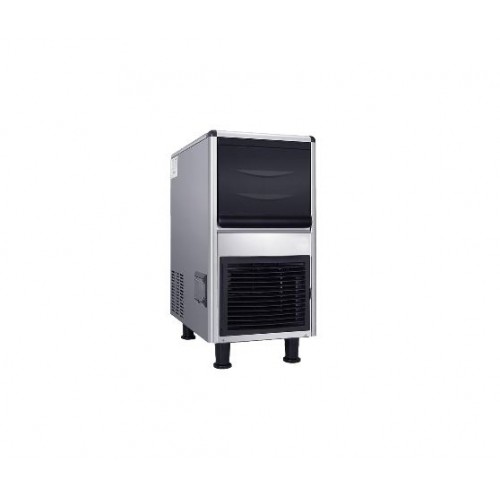 Machine à glaçon, avec bac de réserve, en acier inoxydable, modèle MGC-35 Machine à glaçon, avec bac de réserve, en acier inoxydable, modèle MGC-35