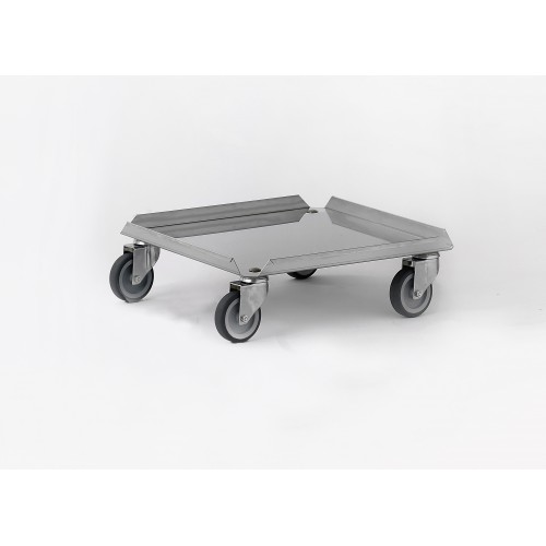Porte-casiers GA acier inoxydable hauteur 165 mm Porte-casiers GA acier inoxydable hauteur 165 mm
