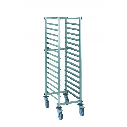 Chariots à glissières livrés à plat acier inoxydable H 1490 mm Chariots à glissières livrés à plat acier inoxydable H 1490 mm
