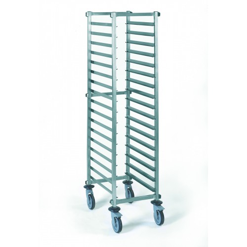 Chariots à glissières livrés à plat acier inoxydable H 1650 mm Chariots à glissières livrés à plat acier inoxydable H 1650 mm